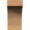 Ekena Millwork Huntington Rough Sawn Rafter Tail, Western Red Cedar, 4"W x 8"H x 16"L RFT04X08X16HUN00RWR - alternate 3